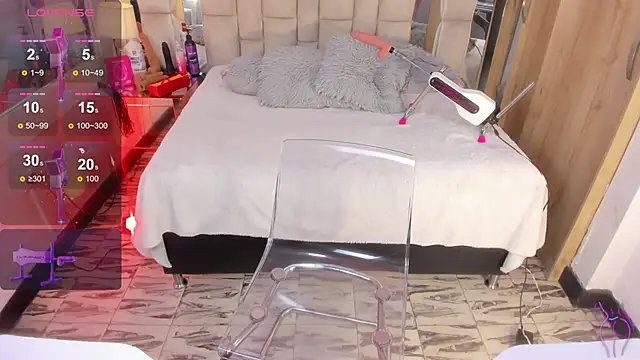 PAULETEJOHNSON online show from November 2025 02:56:02 AM