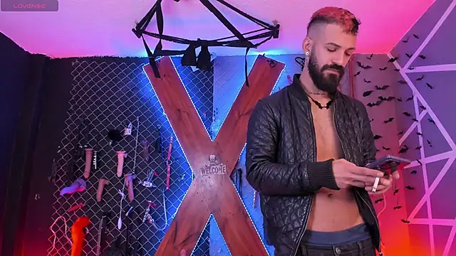 Warick and Aria bdsm  online show from November 2025 07:57:01 PM