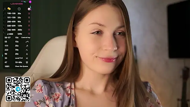 Snapshot of Stella_of_steel chatting on April 2026 10:57:01 AM Stella of steel online show from April 2026 10:57:01 AM