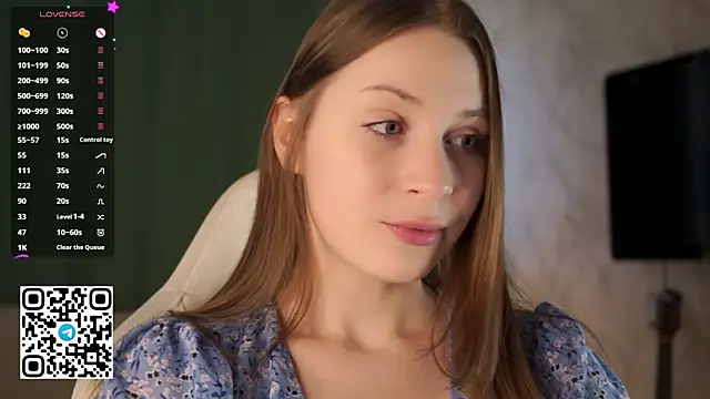 Snapshot of Stella_of_steel chatting on April 2026 11:14:01 AM Stella of steel online show from April 2026 11:14:01 AM