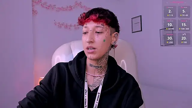 Luci Rose online show from April 2026 09:39:33 PM