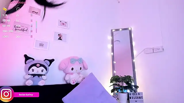 Snapshot of Kathybecker chatting on September 2025 01:56:02 PM Kathybecker online show from September 2025 01:56:02 PM