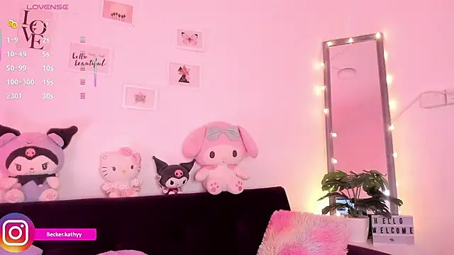 Snapshot of Kathybecker chatting on September 2025 01:36:01 PM Kathybecker online show from September 2025 01:36:01 PM