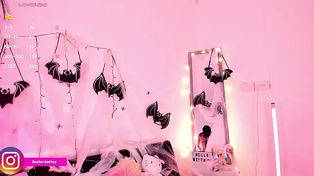 Snapshot of Kathybecker chatting on November 2025 01:46:01 PM Kathybecker online show from November 2025 01:46:01 PM