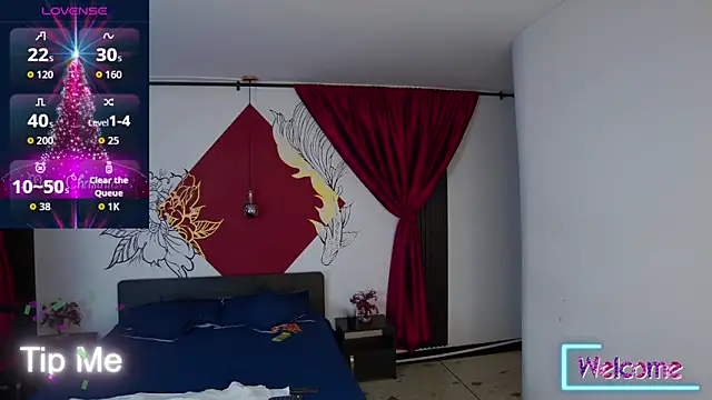 Maylu Fox online show from November 2025 12:29:02 PM