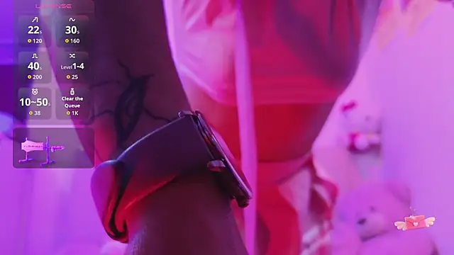 bella thixx online show from March 2026 04:29:01 AM