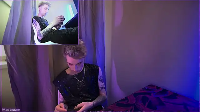 Snapshot of davesinner chatting on May 2026 02:44:02 PM davesinner online show from May 2026 02:44:02 PM