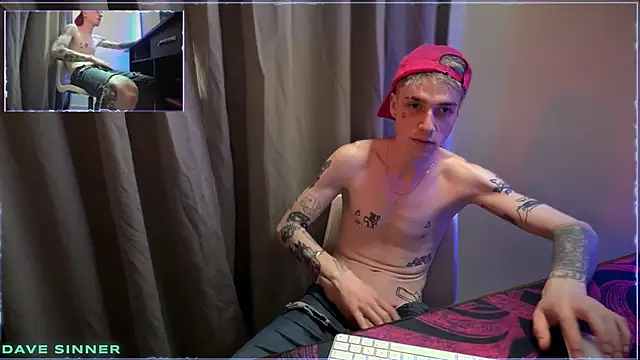Snapshot of davesinner chatting on May 2026 12:22:02 PM davesinner online show from May 2026 12:22:02 PM