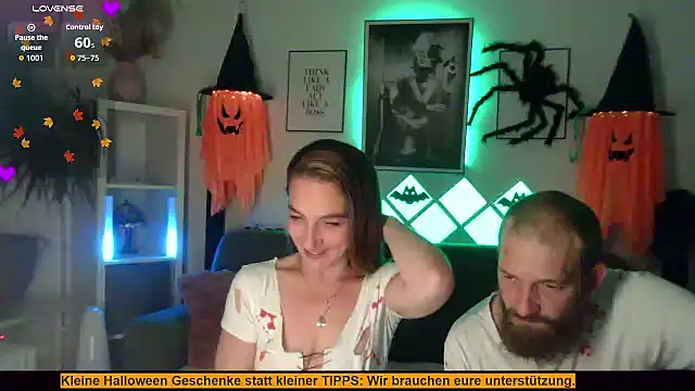 XBellaXundXUweX online show from October 2025 06:41:02 PM