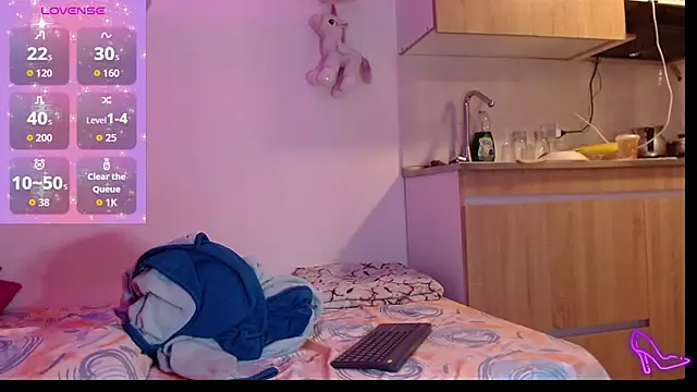 AllysonStonne online show from March 2026 08:31:01 PM