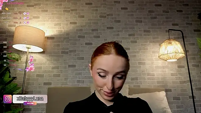 Snapshot of BabyyyLunaX chatting on October 2025 02:26:01 PM BabyyyLunaX online show from October 2025 02:26:01 PM