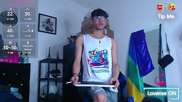 Gael Jones online show from September 2025 09:19:01 PM