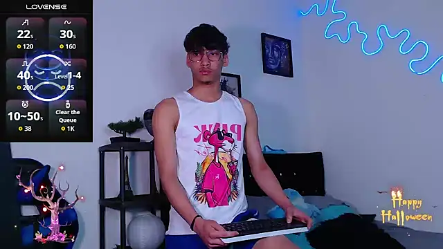 Gael Jones online show from October 2025 04:02:02 AM