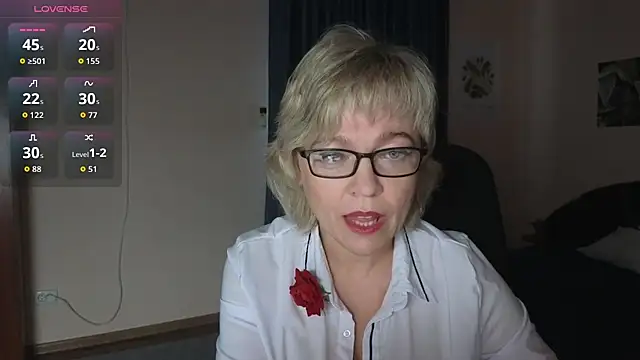 Rosette Pricky online show from October 2025 12:59:02 PM