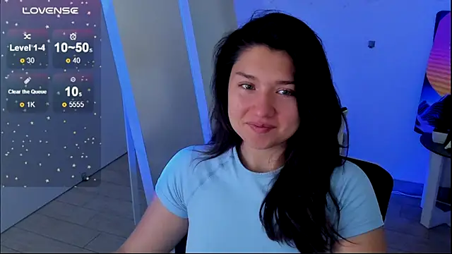 Sandra Curly online show from October 2025 06:39:02 PM