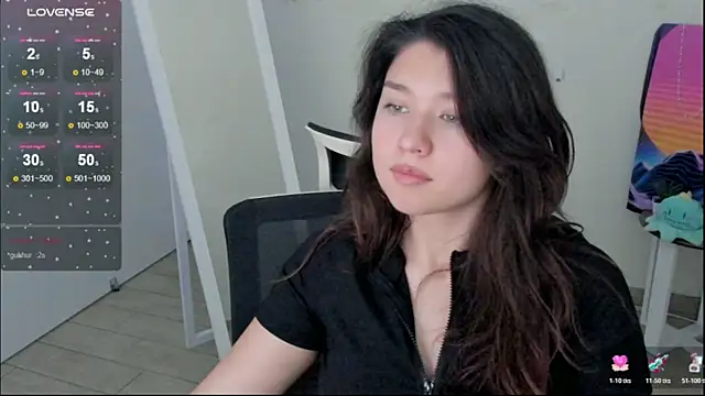 Sandra Curly online show from November 2025 10:20:02 PM