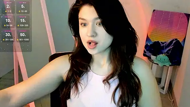 Sandra Curly online show from February 2026 09:44:01 PM