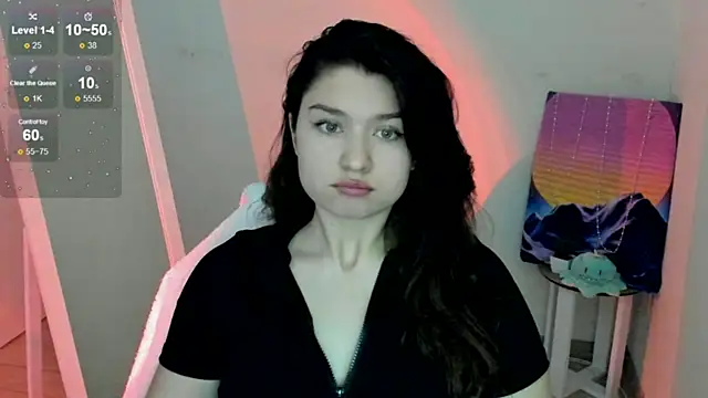 Sandra Curly online show from February 2026 09:21:01 PM