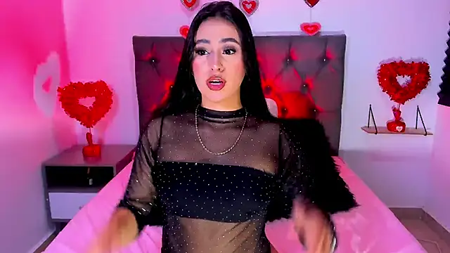 SagiraBelle online show from February 2026 02:03:02 PM