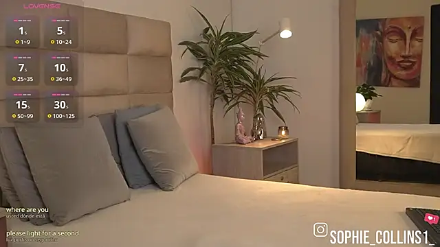 Snapshot of SophieCollins_1 chatting on June 2026 11:48:01 AM SophieCollins 1 online show from June 2026 11:48:01 AM