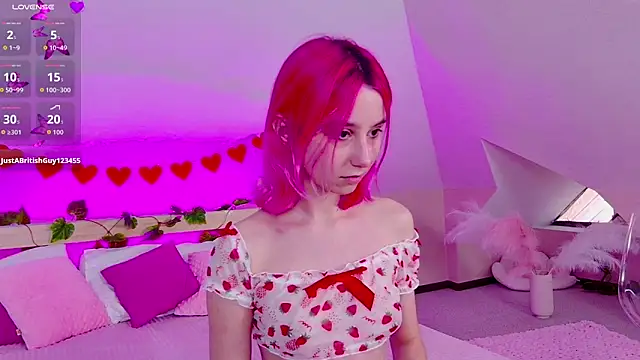 Liann Stark online show from March 2026 07:15:01 AM