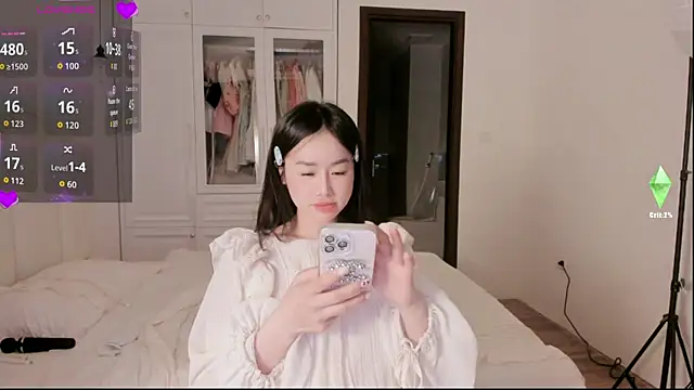 Snapshot of strawberry-ni chatting on October 2025 04:52:01 PM strawberry-ni online show from October 2025 04:52:01 PM