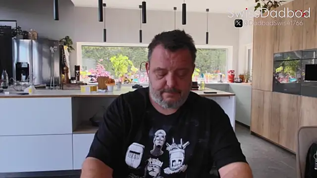 SwissDadbod online show from September 2025 12:04:02 PM