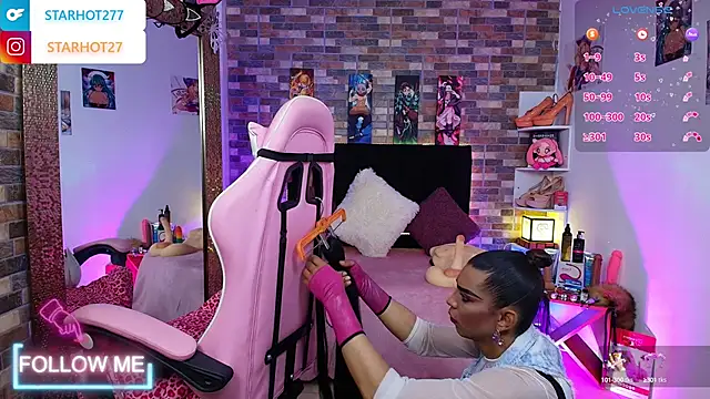 Starhott  online show from October 2025 09:44:02 PM