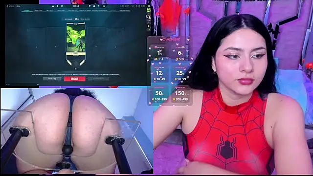 NatyKiss  online show from October 2025 02:19:01 PM