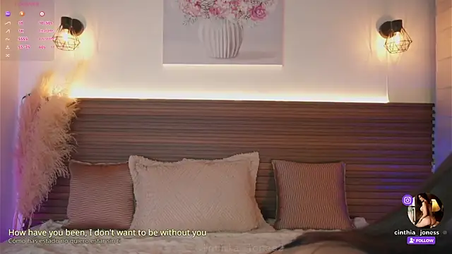 cinthia jones2 online show from January 2026 06:37:02 AM