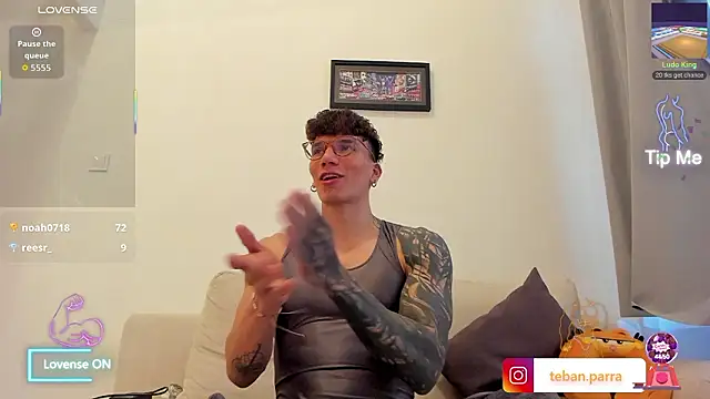 Snapshot of estebandi_do chatting on March 2026 07:01:01 AM estebandi do online show from March 2026 07:01:01 AM