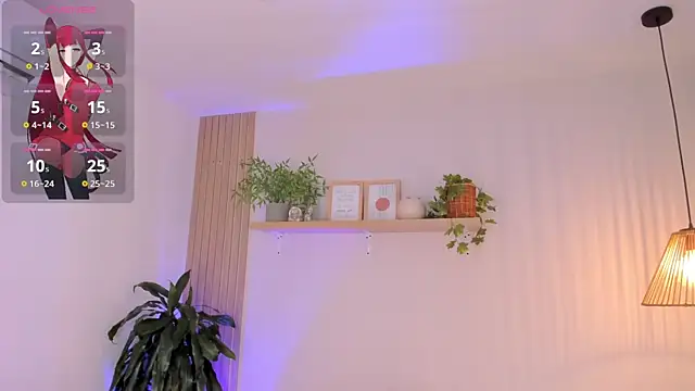 Cristalfoxy  online show from February 2026 07:54:02 PM