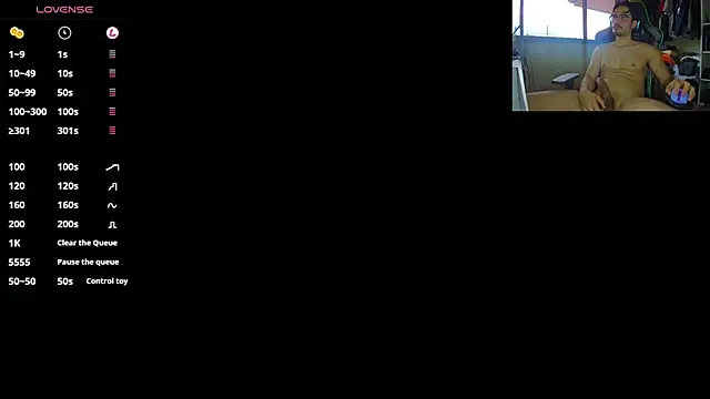 Becan119 online show from October 2025 09:04:02 PM