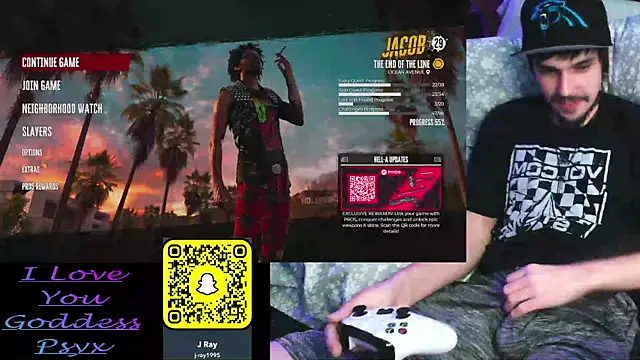 j ray95 online show from November 2025 07:18:01 AM