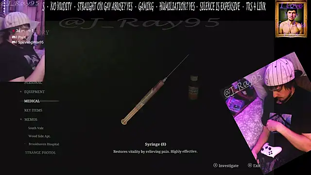 j ray95 online show from November 2025 06:58:01 AM