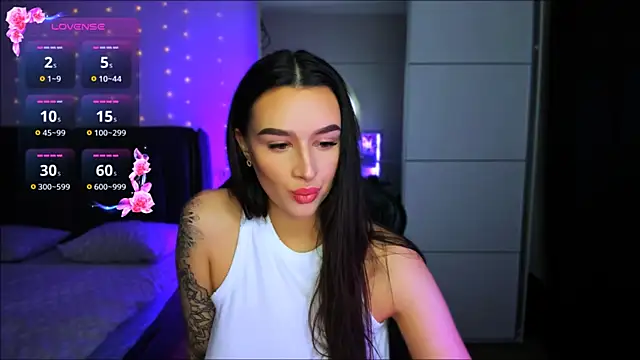 Veronica Larsson online show from December 2025 09:02:01 PM