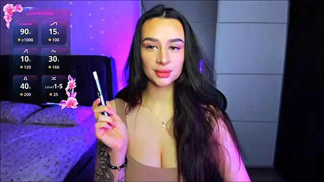 Veronica Larsson online show from December 2025 09:41:02 PM