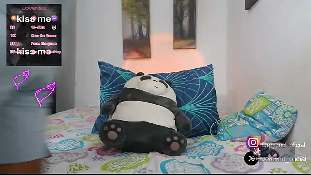 DEMOND 333 online show from March 2026 10:22:01 PM