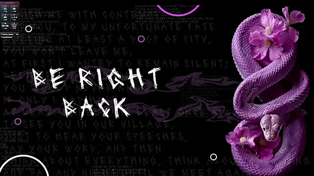 Cleo054 online show from February 2026 11:33:01 PM