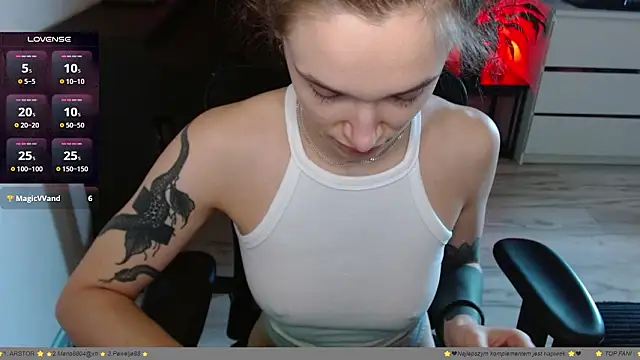   Leyla   online show from March 2026 12:01:01 PM