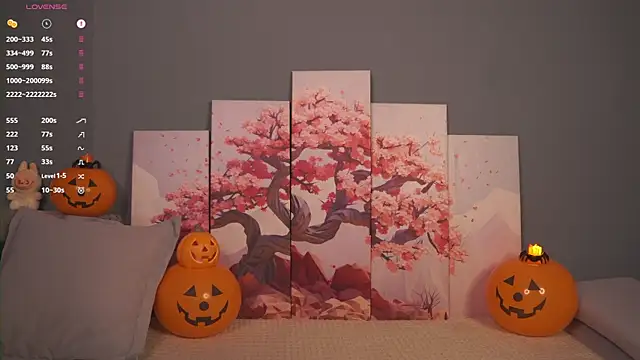 KissieKat online show from October 2025 07:10:02 AM