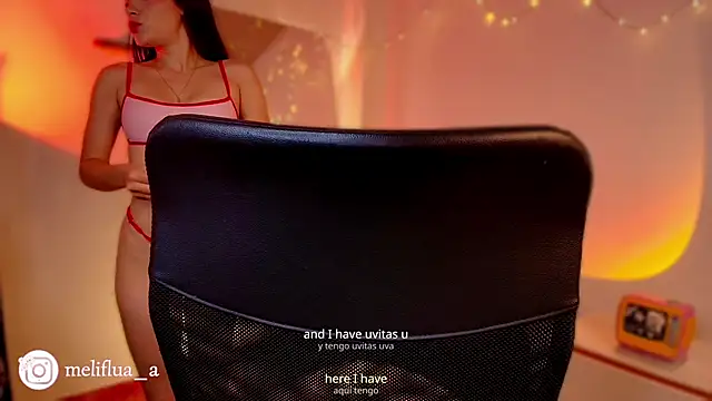 Snapshot of Melifluaa chatting on November 2025 12:16:01 PM Melifluaa online show from November 2025 12:16:01 PM