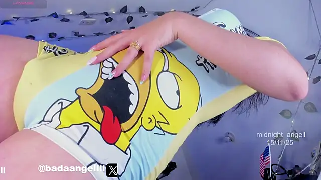 midnight angell online show from November 2025 02:39:02 AM