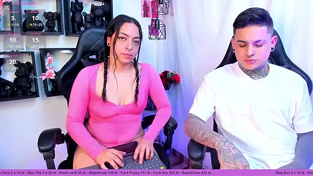 Sarahandzack online show from October 2025 01:35:01 AM