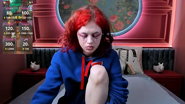 NoelleGothicShadow online show from November 2025 10:30:01 PM