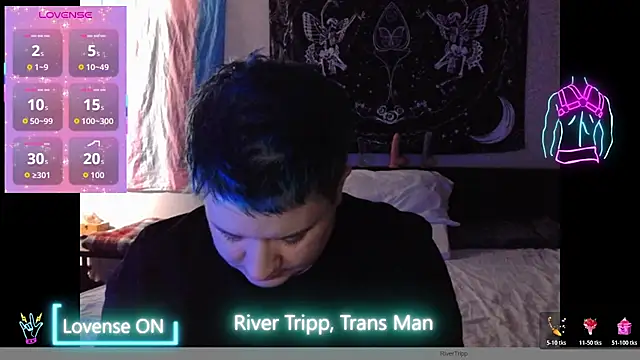 Snapshot of RiverTripp chatting on April 2026 02:47:01 AM RiverTripp online show from April 2026 02:47:01 AM
