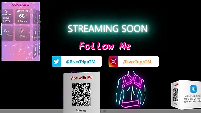 Snapshot of RiverTripp chatting on April 2026 01:43:01 AM RiverTripp online show from April 2026 01:43:01 AM