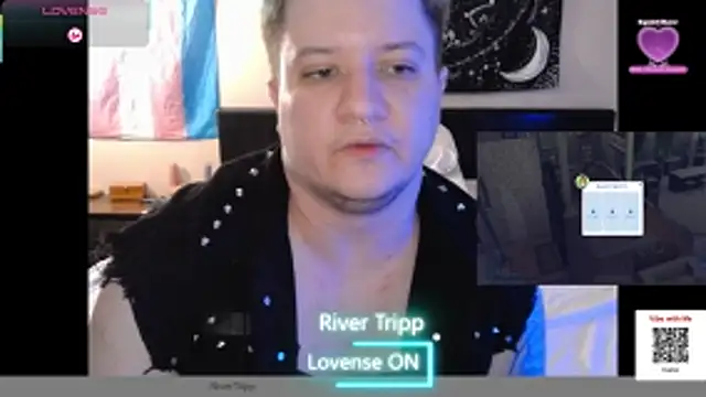 Snapshot of RiverTripp chatting on May 2026 03:02:01 AM RiverTripp online show from May 2026 03:02:01 AM