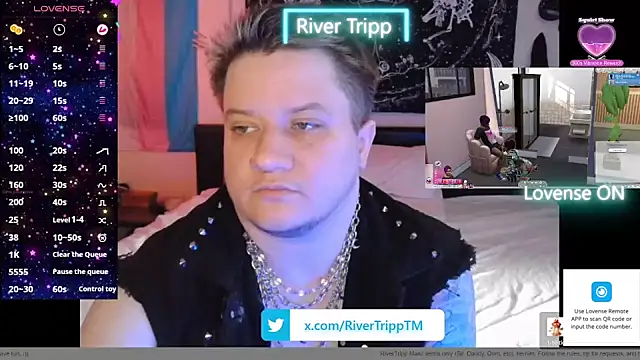 Snapshot of RiverTripp chatting on June 2026 01:34:02 AM RiverTripp online show from June 2026 01:34:02 AM