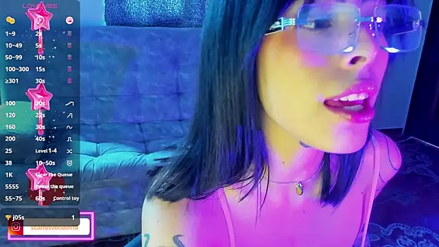 scarlet venom online show from November 2025 03:19:02 PM